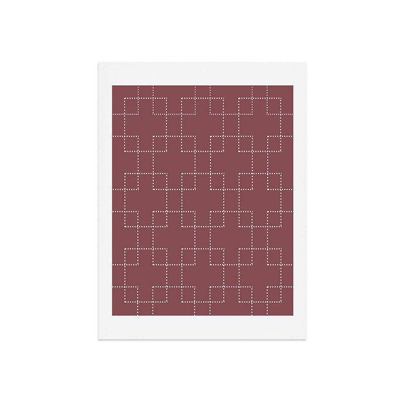 Embrace (Berry) Art Print Gallery Image 5