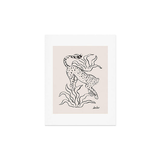 Mild Day lines Art Print Gallery Image 2