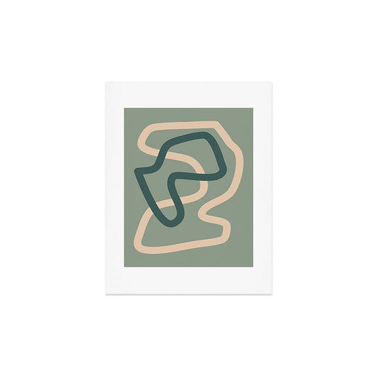 Abstract 03C Art Print Gallery Image 2