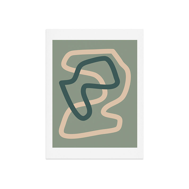 Abstract 03C Art Print Gallery Image 7