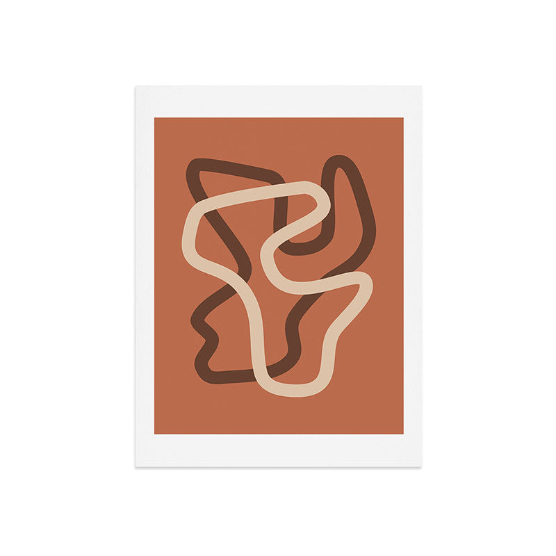 Abstract 03D Art Print Gallery Image 7