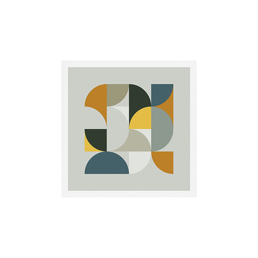 Mid Century Geometric 13 Art Print Gallery Image 2