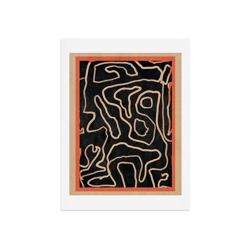 Abstract line art 159 Art Print Gallery Image 7