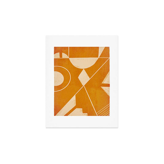 Abstract line art 32 Art Print Gallery Image 2
