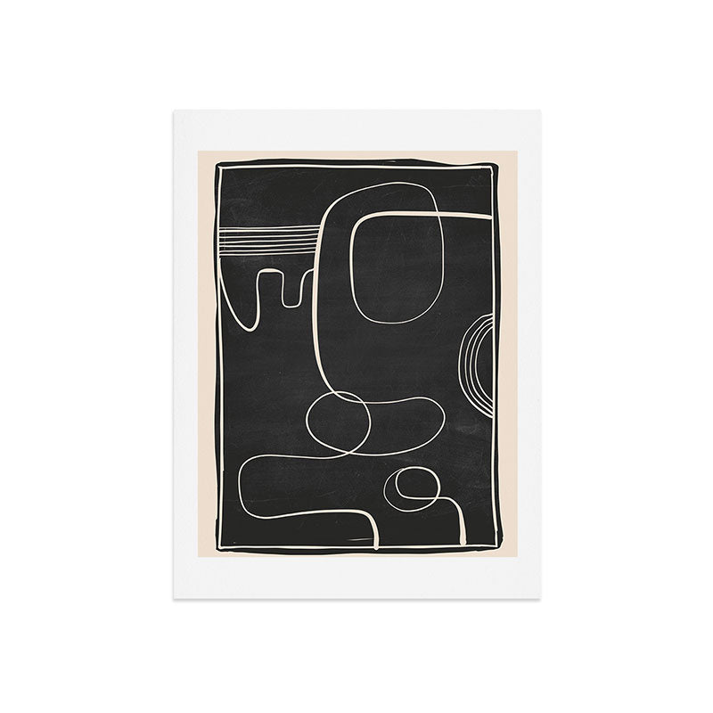 Abstract line art 48 Art Print Gallery Image 7