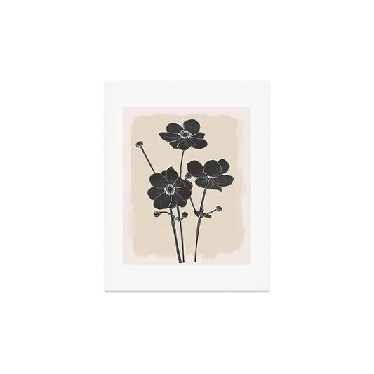 Flowers 3 Art Print Gallery Image 2