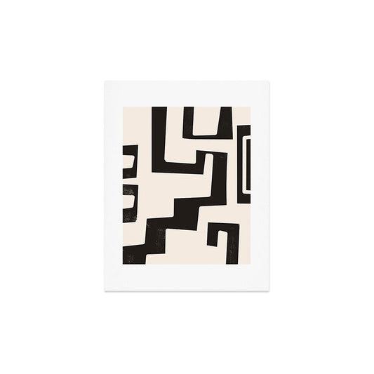 Minimal Abstract Art 69 Art Print Gallery Image 2