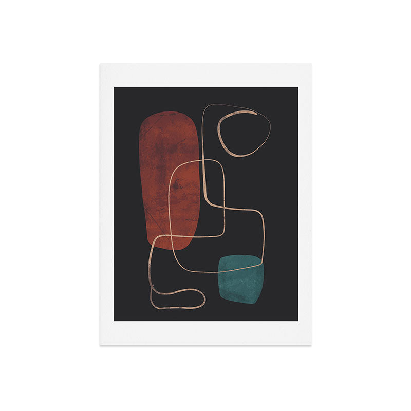 Modern Abstract Art 16 Art Print Gallery Image 7