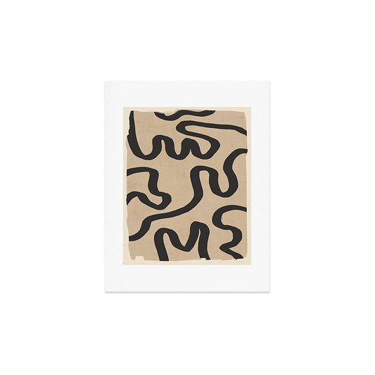 Organic Flow II Art Print Gallery Image 2