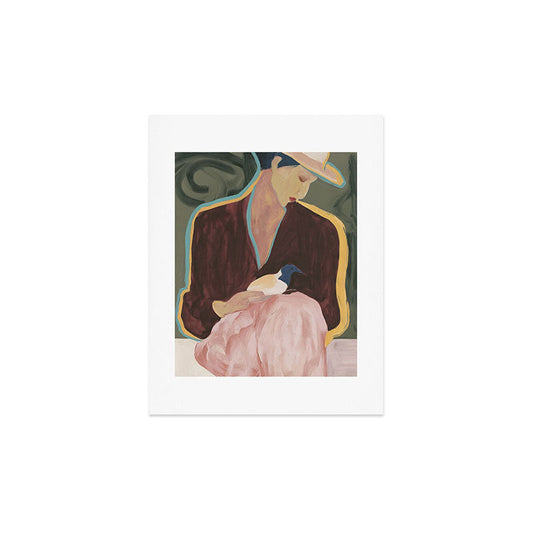The Gentle Keeper Art Print Gallery Image 2
