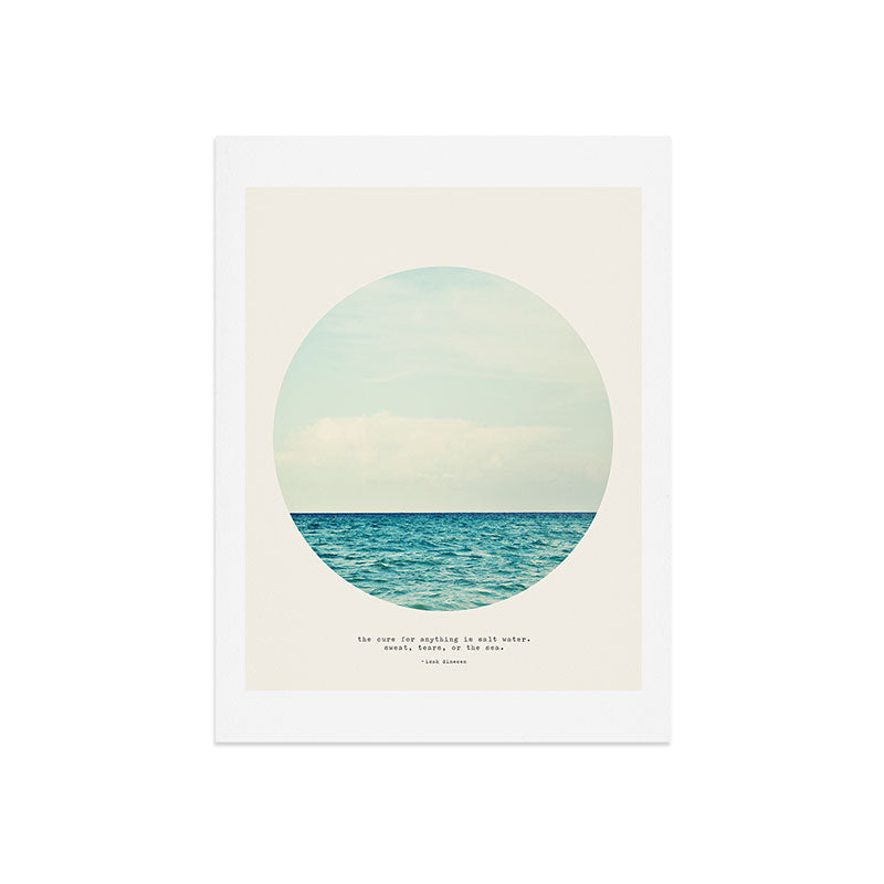 Salt Water Cure Art Print Gallery Image 7