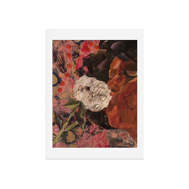 Peony in Bloom Art Print Gallery Image 7