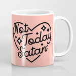 not today satan I Coffee Mug Gallery Image 1