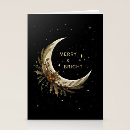Merry & Bright Stationery Card Gallery Image 1