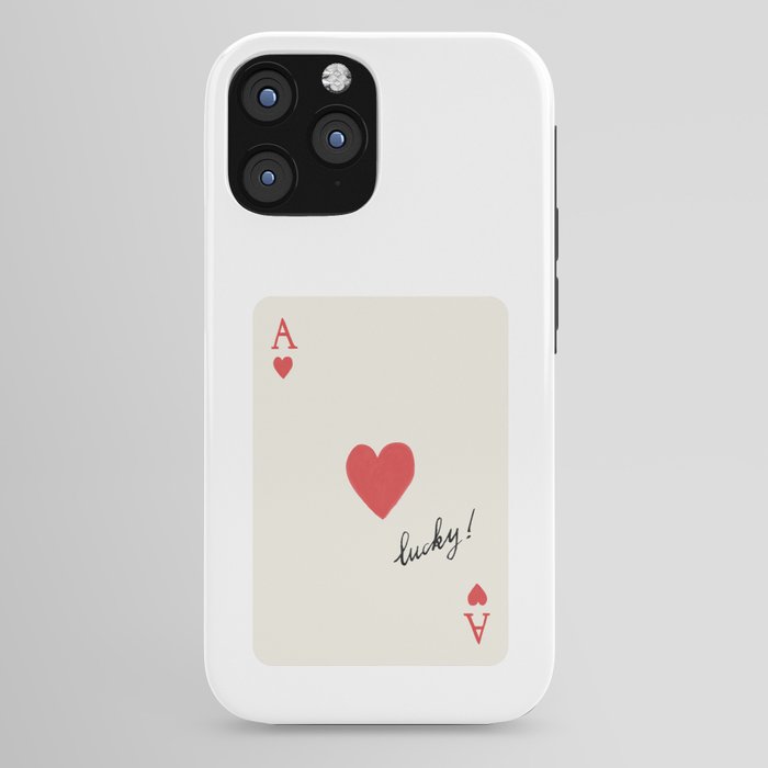 Ace of Hearts - Lucky Red iPhone Case Gallery Image 44