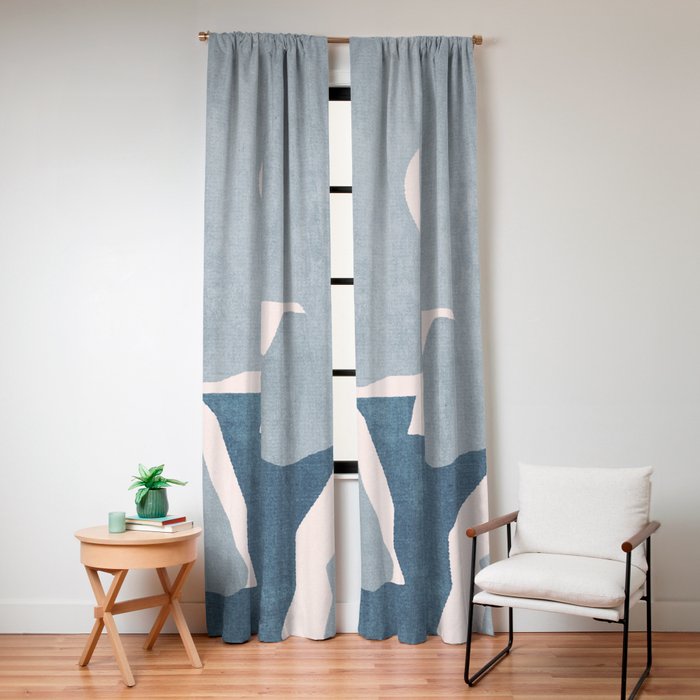 LANDSHAPES / Arctic - Day Window Curtain Gallery Image 4