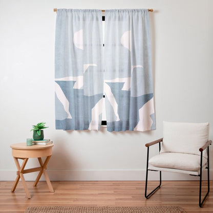 LANDSHAPES / Arctic - Day Window Curtain Gallery Image 11