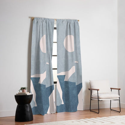 LANDSHAPES / Arctic - Day Window Curtain Gallery Image 6