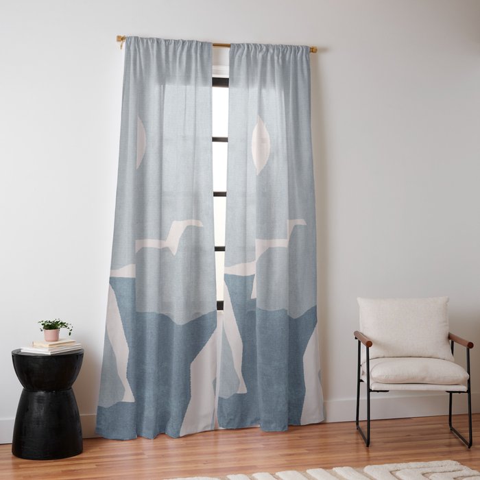 LANDSHAPES / Arctic - Day Window Curtain Gallery Image 14