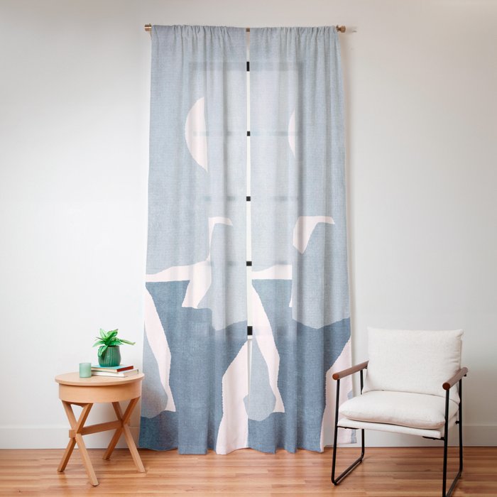LANDSHAPES / Arctic - Day Window Curtain Gallery Image 16