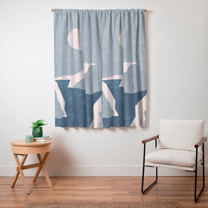 LANDSHAPES / Arctic - Day Window Curtain Gallery Image 3
