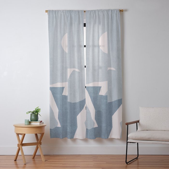 LANDSHAPES / Arctic - Day Window Curtain Gallery Image 13