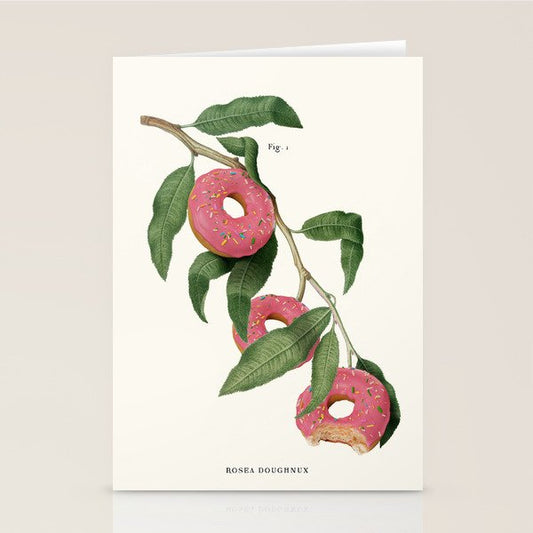 Donut Plant Stationery Card Gallery Image 2