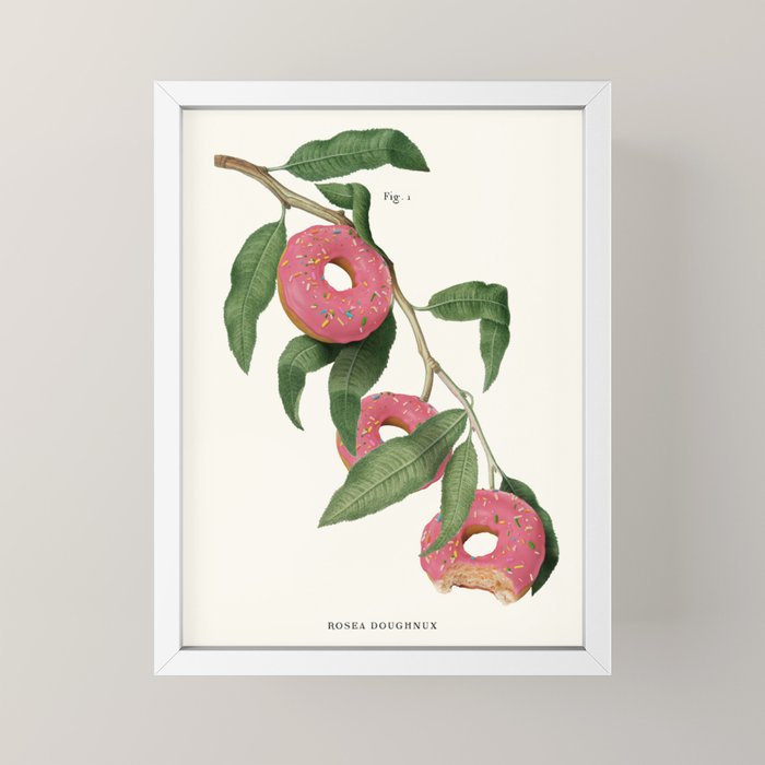 Donut Plant Mini Art Print Gallery Image 4