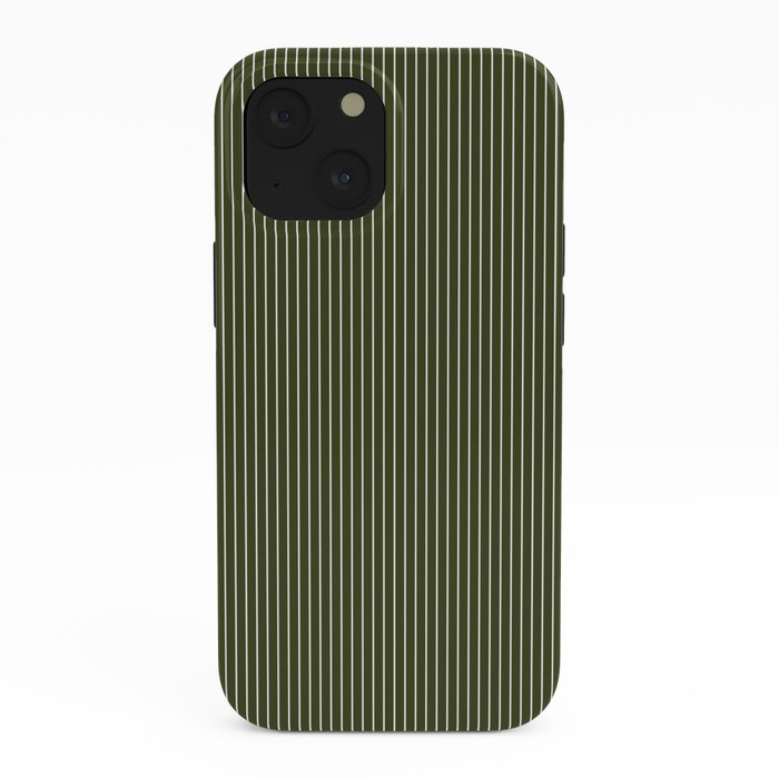 Lines #6 (Olive Green) iPhone Case Gallery Image 38