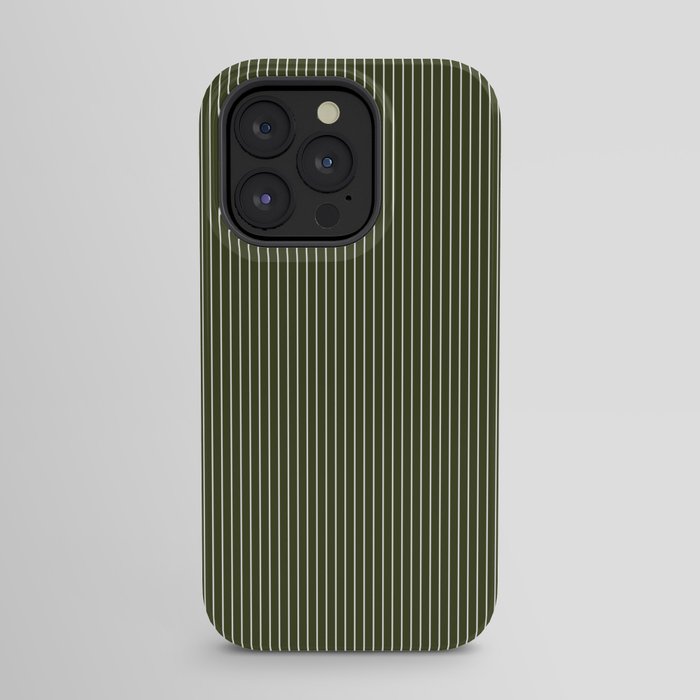 Lines #6 (Olive Green) iPhone Case Gallery Image 23