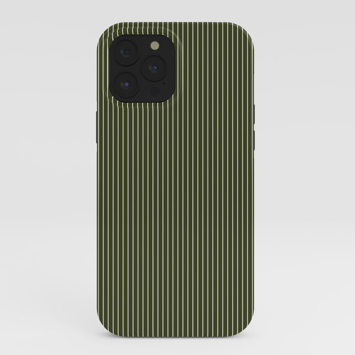 Lines #6 (Olive Green) iPhone Case Gallery Image 40