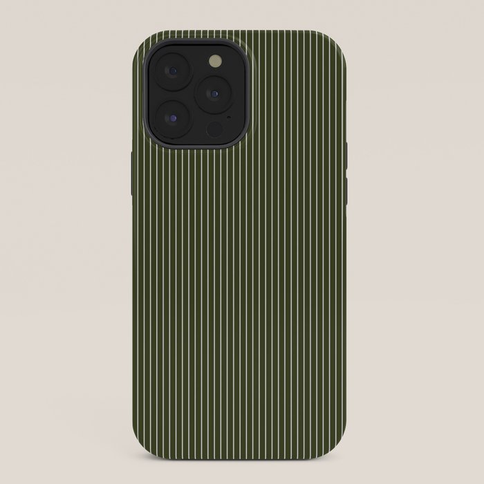 Lines #6 (Olive Green) iPhone Case Gallery Image 36
