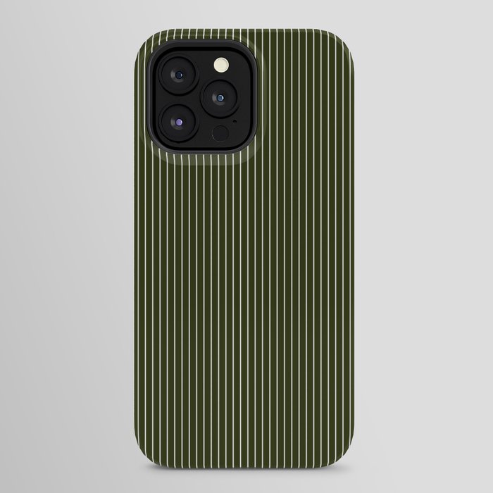 Lines #6 (Olive Green) iPhone Case Gallery Image 24
