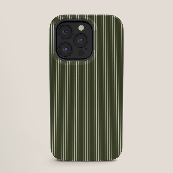 Lines #6 (Olive Green) iPhone Case Gallery Image 27