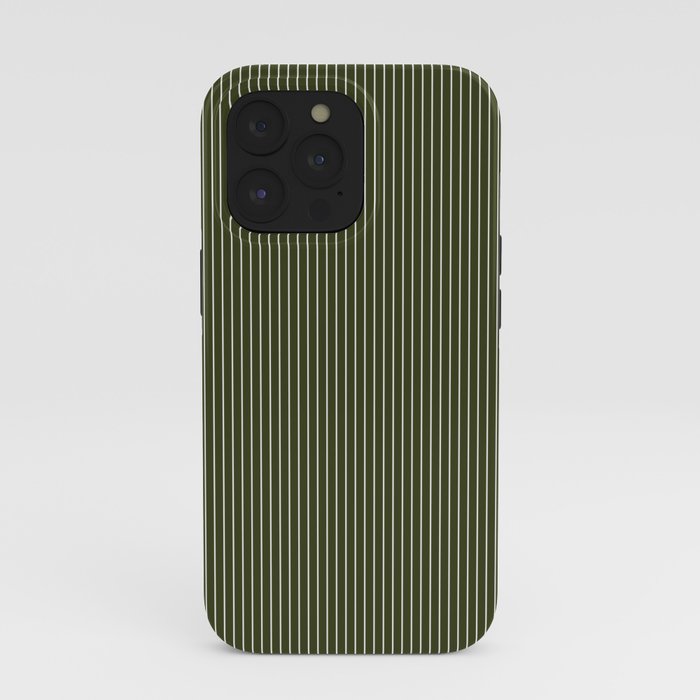 Lines #6 (Olive Green) iPhone Case Gallery Image 39