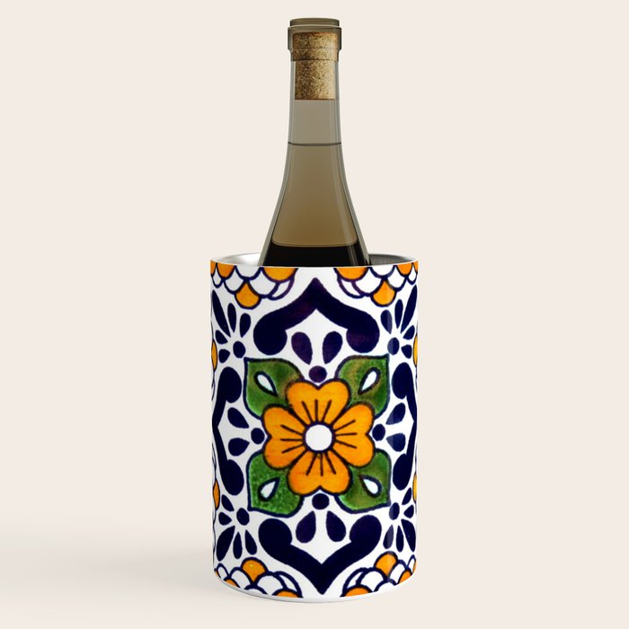 talavera mexican tile_4 Wine Chiller Gallery Image 1