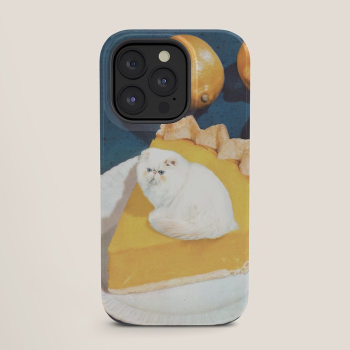 Lemon Meow Pie - Cat Meringue iPhone Case Gallery Image 27