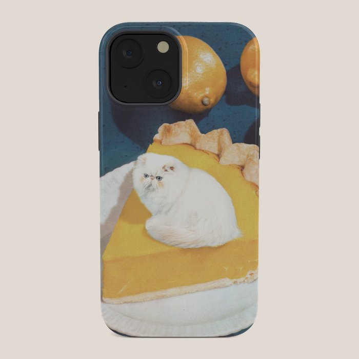 Lemon Meow Pie - Cat Meringue iPhone Case Gallery Image 34