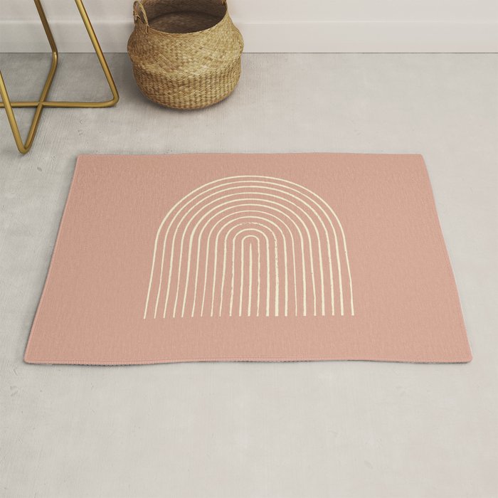 Arch Terra Pink Rug Gallery Image 1