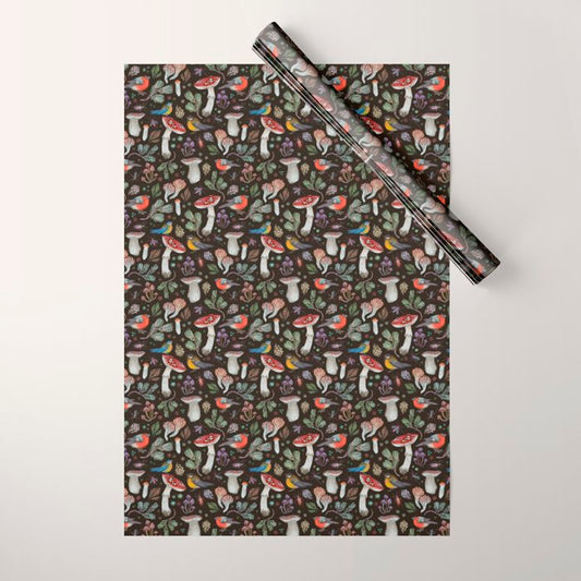 Forest Wrapping Paper Gallery Image 1