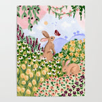Spring Bunnies Poster Gallery Image 1