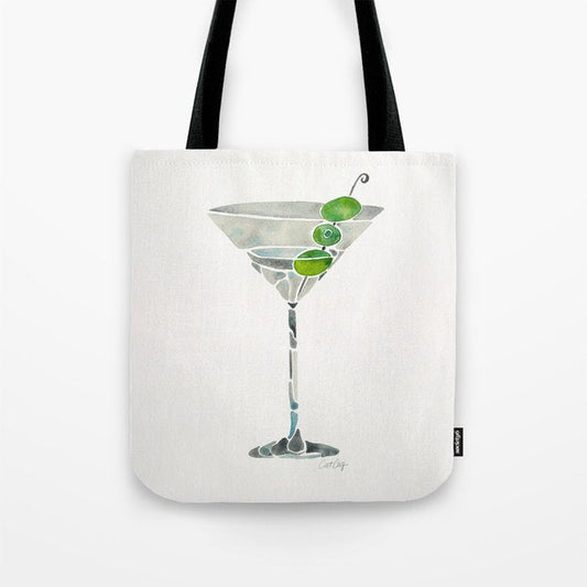 Dirty Martini Tote Bag Gallery Image 1