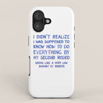 This Is My Second Rodeo iPhone Case Gallery Image 1