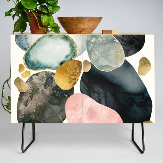 Pebble Abstract Credenza Gallery Image 2