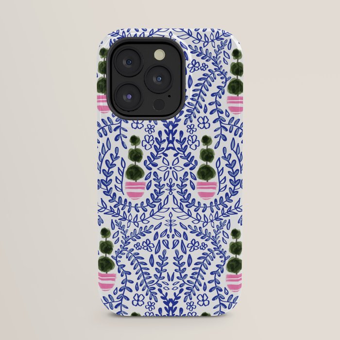 Southern Living - Chinoiserie Pattern iPhone Case Gallery Image 31
