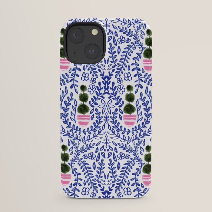 Southern Living - Chinoiserie Pattern iPhone Case Gallery Image 21