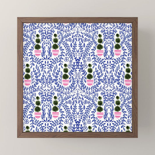Southern Living - Chinoiserie Pattern Mini Art Print Gallery Image 2
