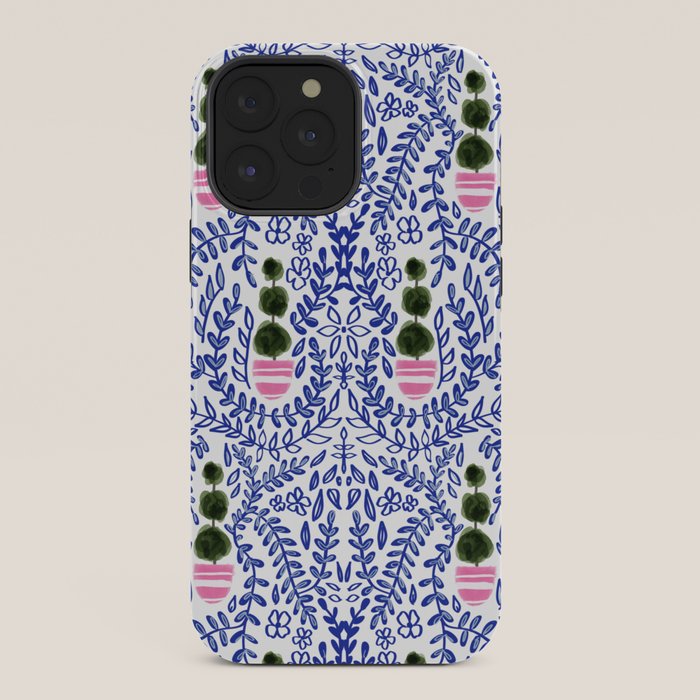 Southern Living - Chinoiserie Pattern iPhone Case Gallery Image 36