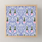 Southern Living - Chinoiserie Pattern Mini Art Print Gallery Image 1