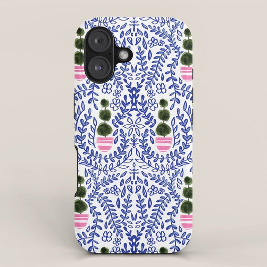Southern Living - Chinoiserie Pattern iPhone Case Gallery Image 1